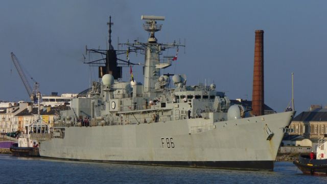 HMS Campbeltown - Saint Nazaire - 18 septembre 2008 (4).JPG